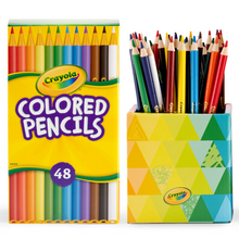 Load image into Gallery viewer, Crayola Colored Pencils Desk Pack of 48