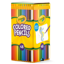 Load image into Gallery viewer, Crayola Colored Pencils Desk Pack of 48