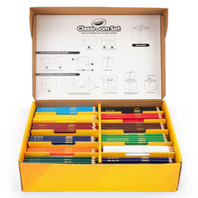 Load image into Gallery viewer, Crayola Coloured Pencil Classroom Pack Of 240
