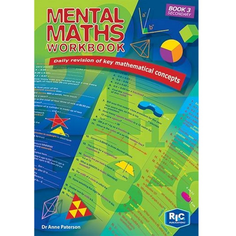 New Wave Mental Maths - Secondary - Book 3