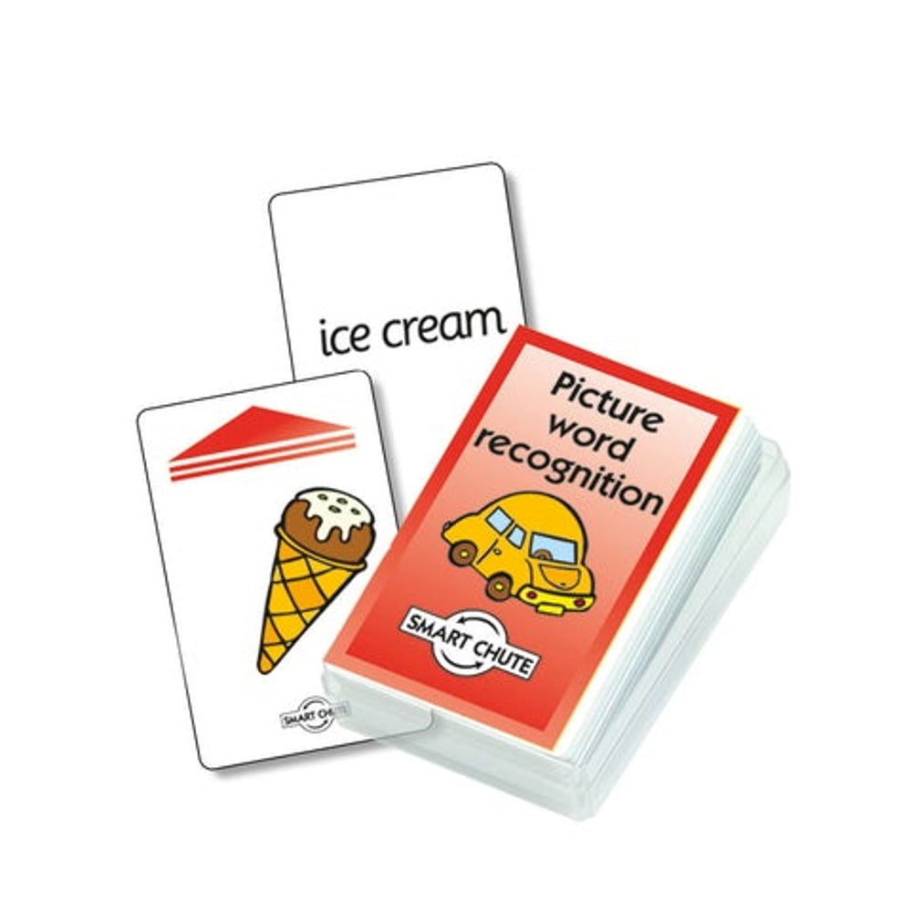Picture Word Recognition Smart Chute Cards