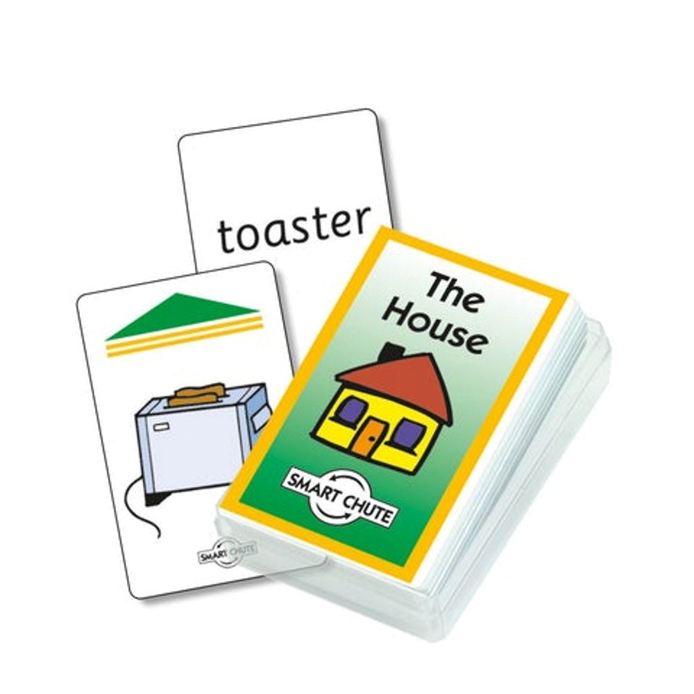 The House Smart Chute Cards