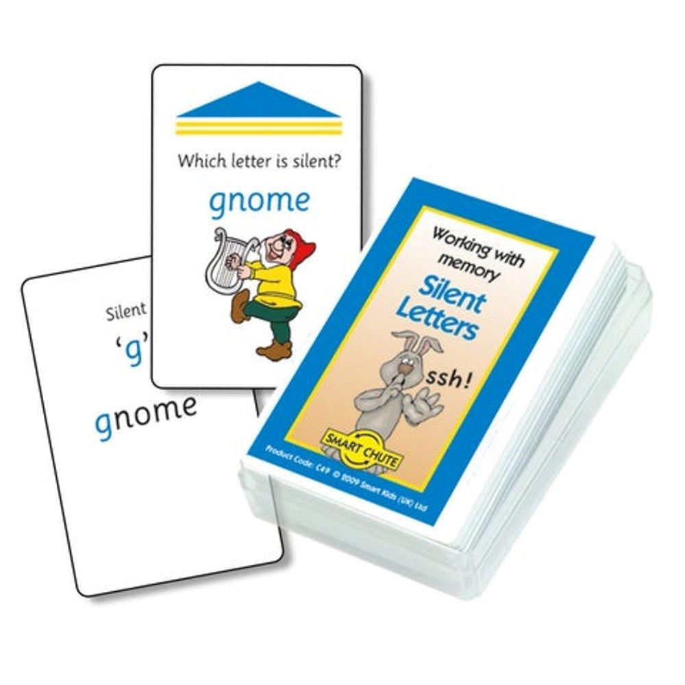 Silent Letters Smart Chute Cards