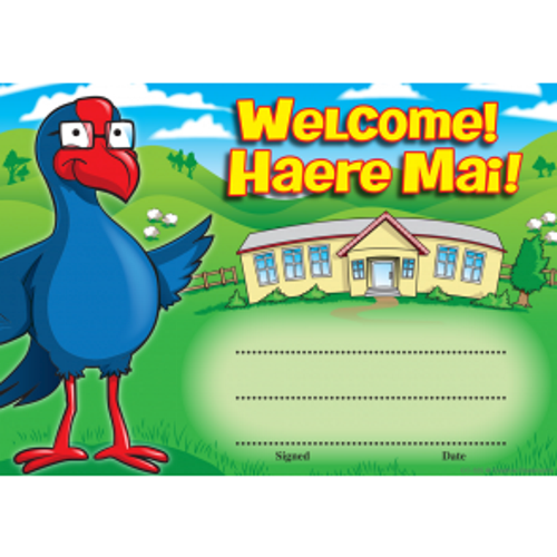 Welcome Haere Mai! Award
