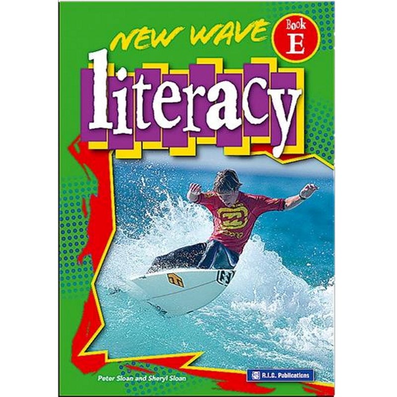 New Wave Literacy Workbook Bk E