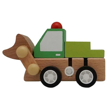 Load image into Gallery viewer, Wooden Vehicles- Wind Up
