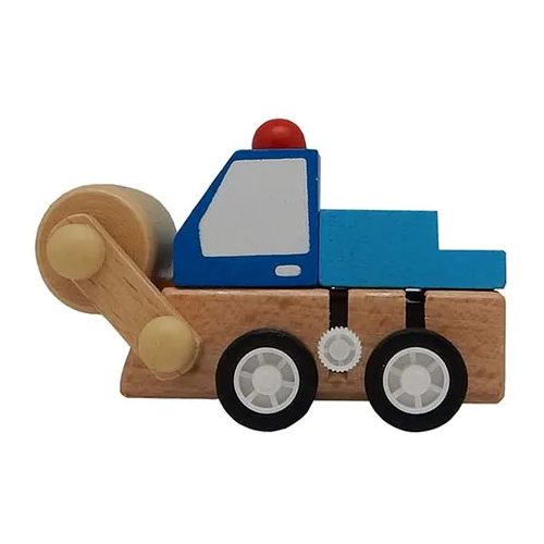 Wooden Vehicles- Wind Up