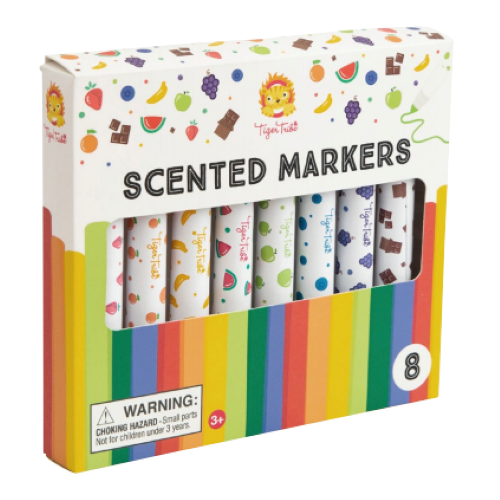 Tiger Tribe Scented Markers Set 8