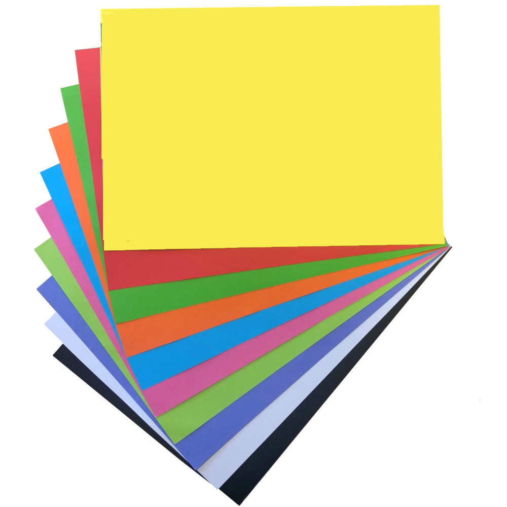Poster Paper A3 Assorted Pack 100