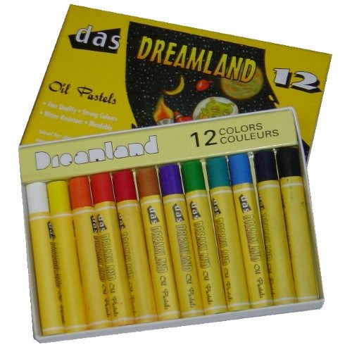 Dreamland Pastels Large Pack of 12