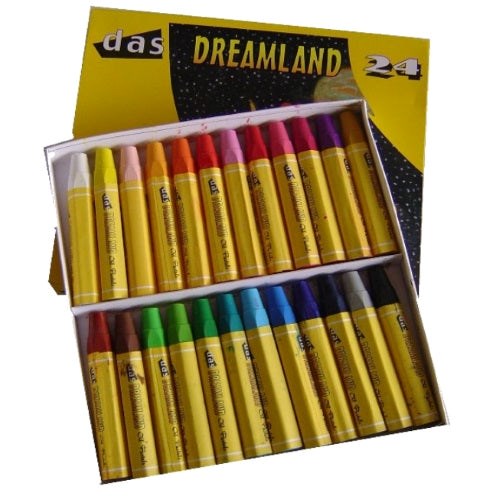 Dreamland Oil Pastels Large Pack of 24