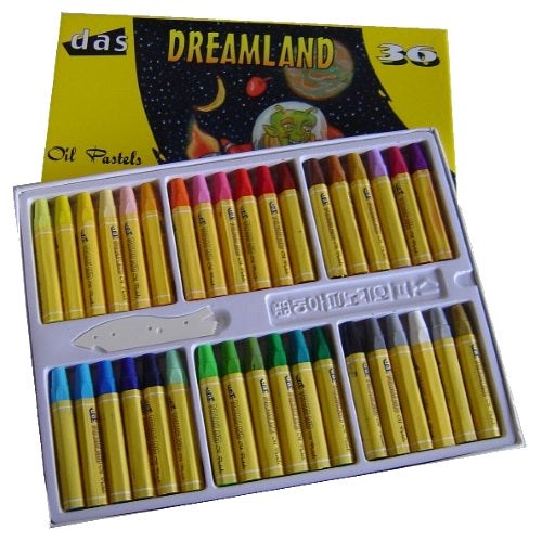 Dreamland Oil Pastels Pack of 36