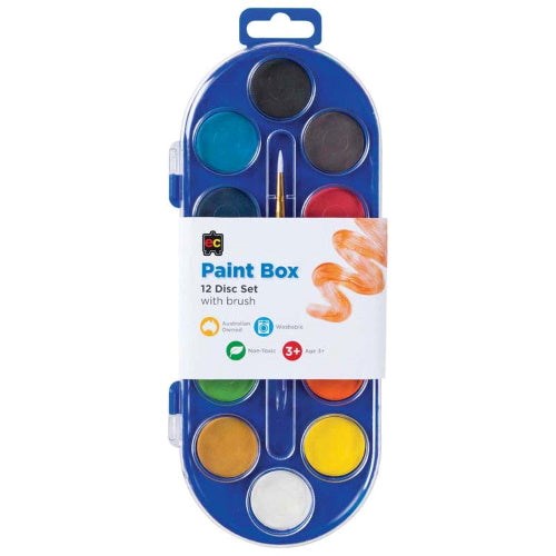 EC Paint Pallette Set of 12 Colours