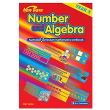 Load image into Gallery viewer, New Wave Number And Algebra Workbooks
