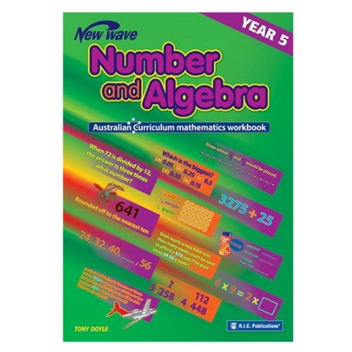 New Wave Number And Algebra Workbooks