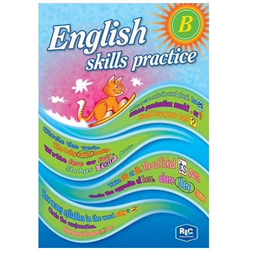 English Skills  Practice Workbooks