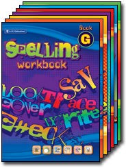 RIC Spelling Workbooks