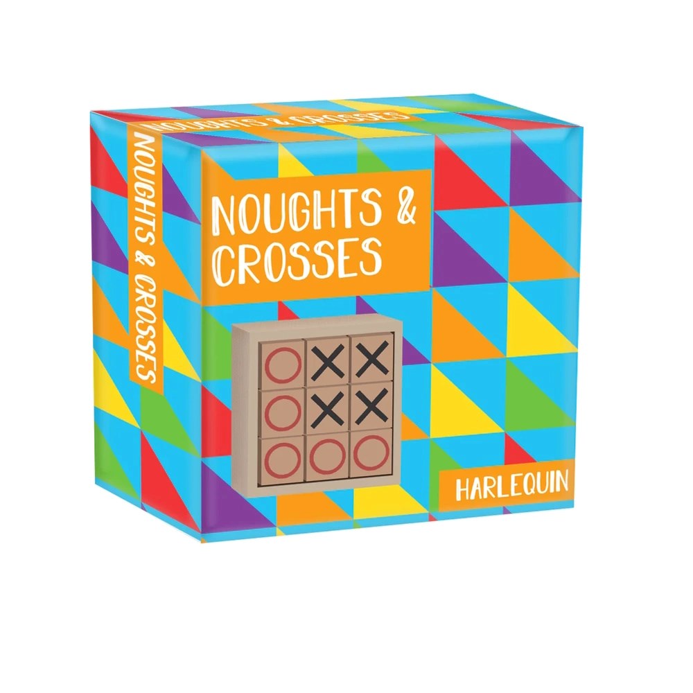 Harlequin Mini Noughts and Crosses Game