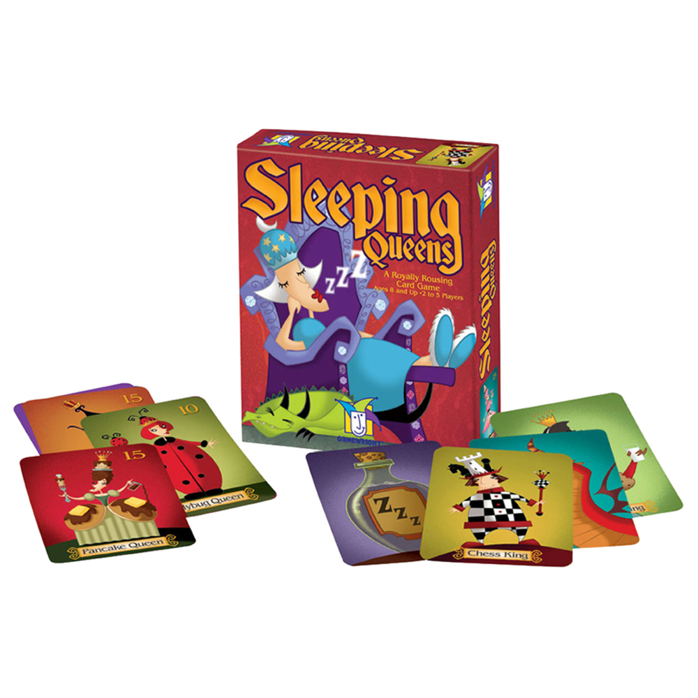 Sleeping Queens- A Royally Rousing Card Game