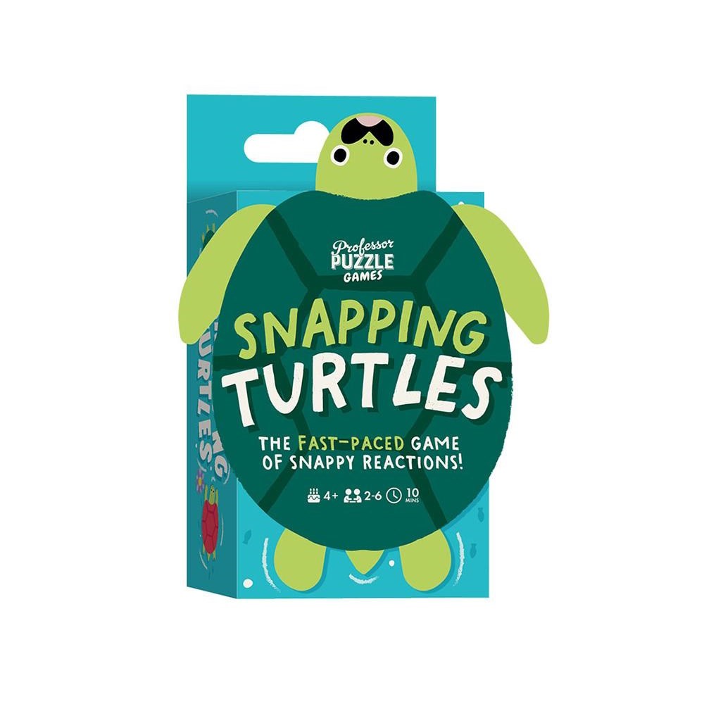 Professor Puzzle Snapping Turtles Card Game