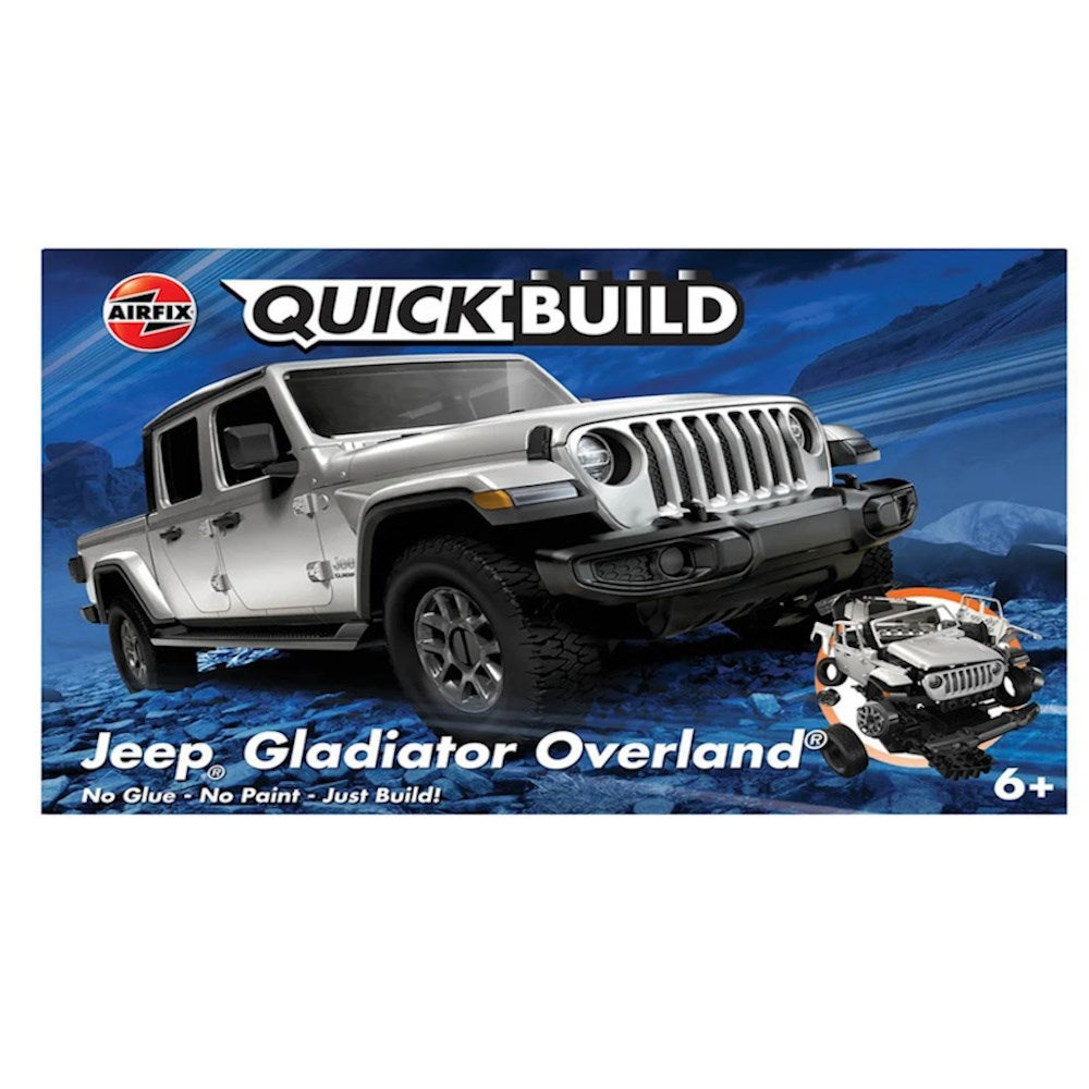 Airfix Jeep Gladiator Overland