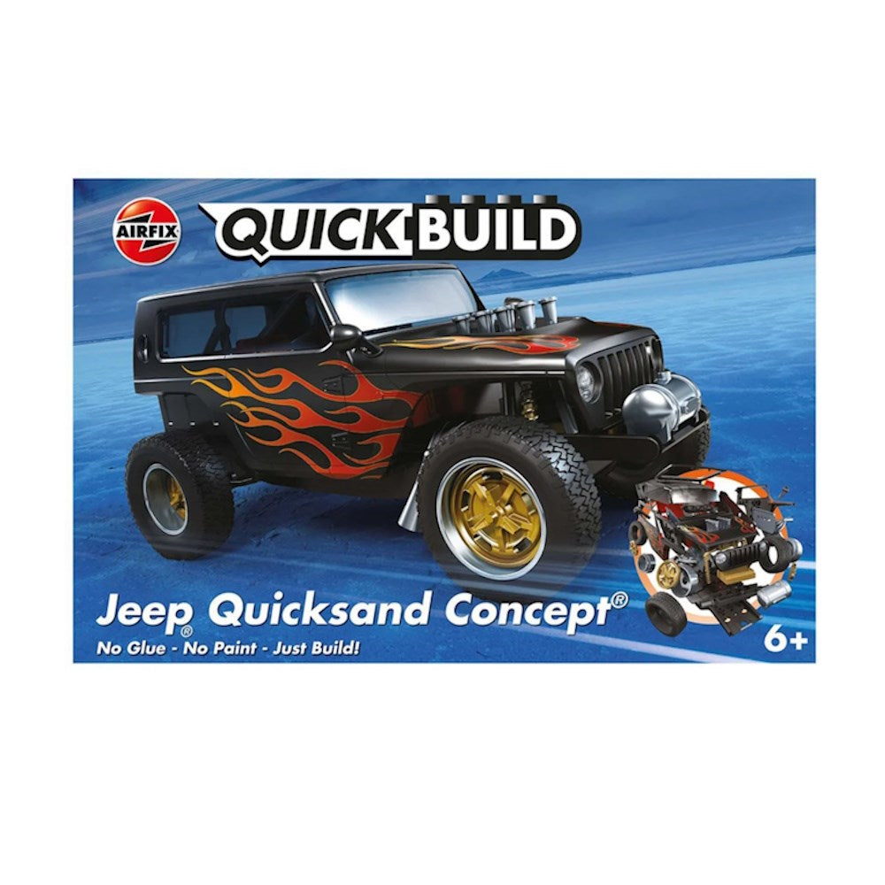 Airfix Jeep Quicksand Quickbuild