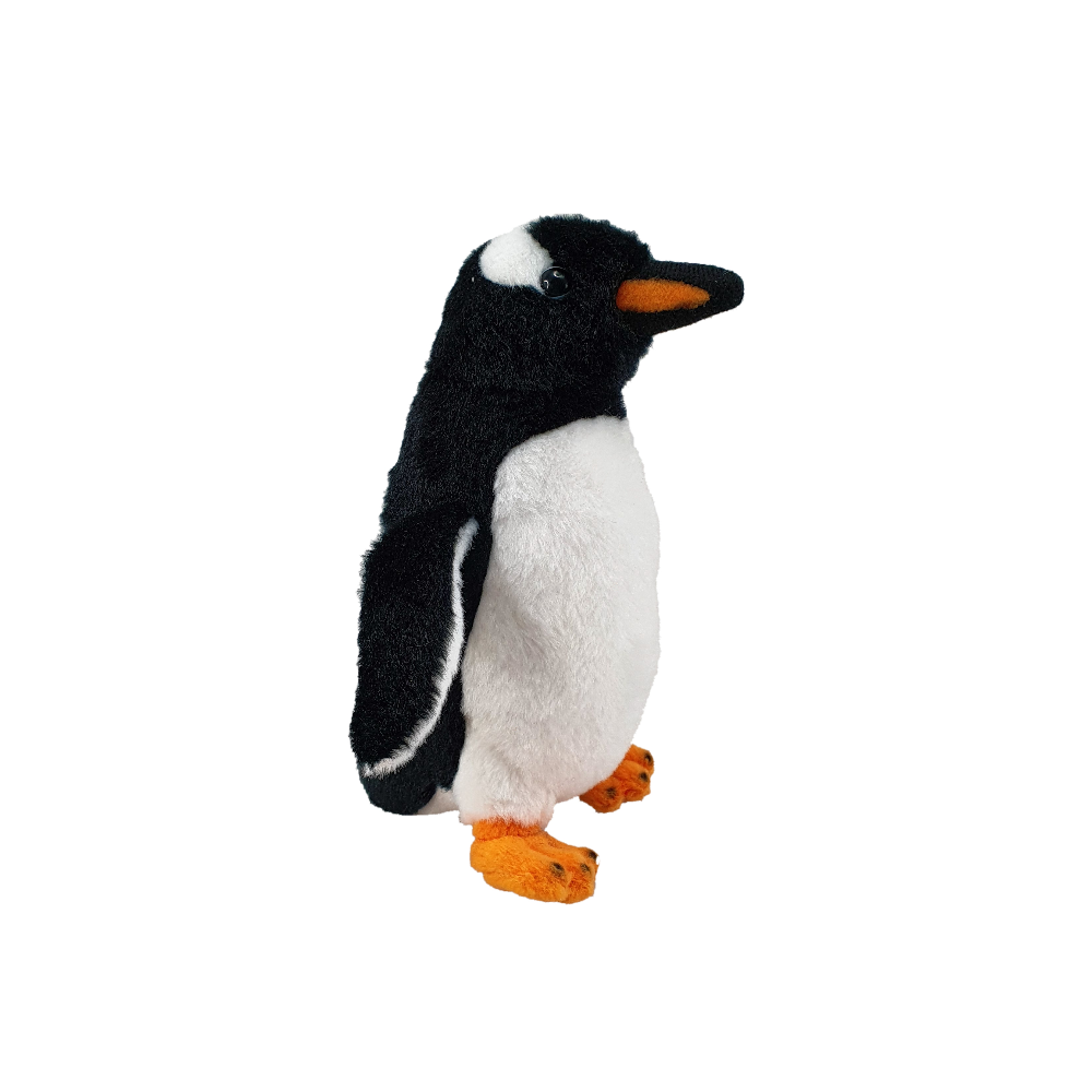 Antics Wild MIni Gentoo Penguin Soft Toy