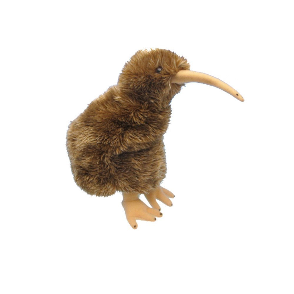 NZ Birds Hand Puppet with Sound Kiwi