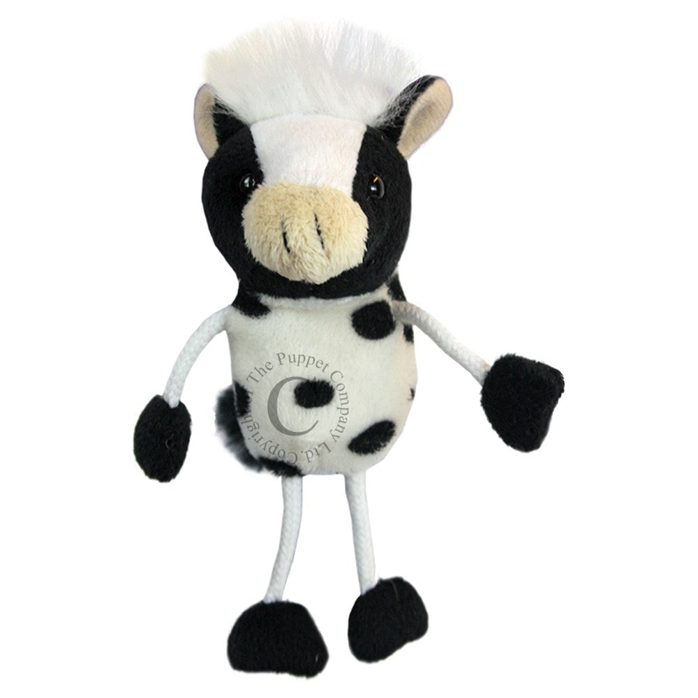 The Puppet Company Finger Puppet Cow