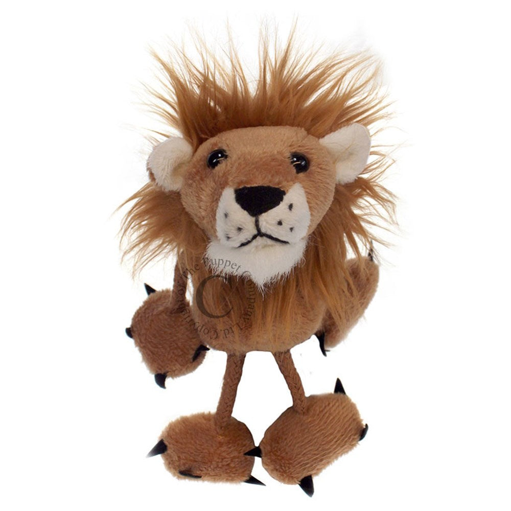 The Puppet Company Finger Puppet Lion