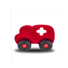 Load image into Gallery viewer, Rubbabu Micro Vehicles - Hopkins the Micro Ambulance

