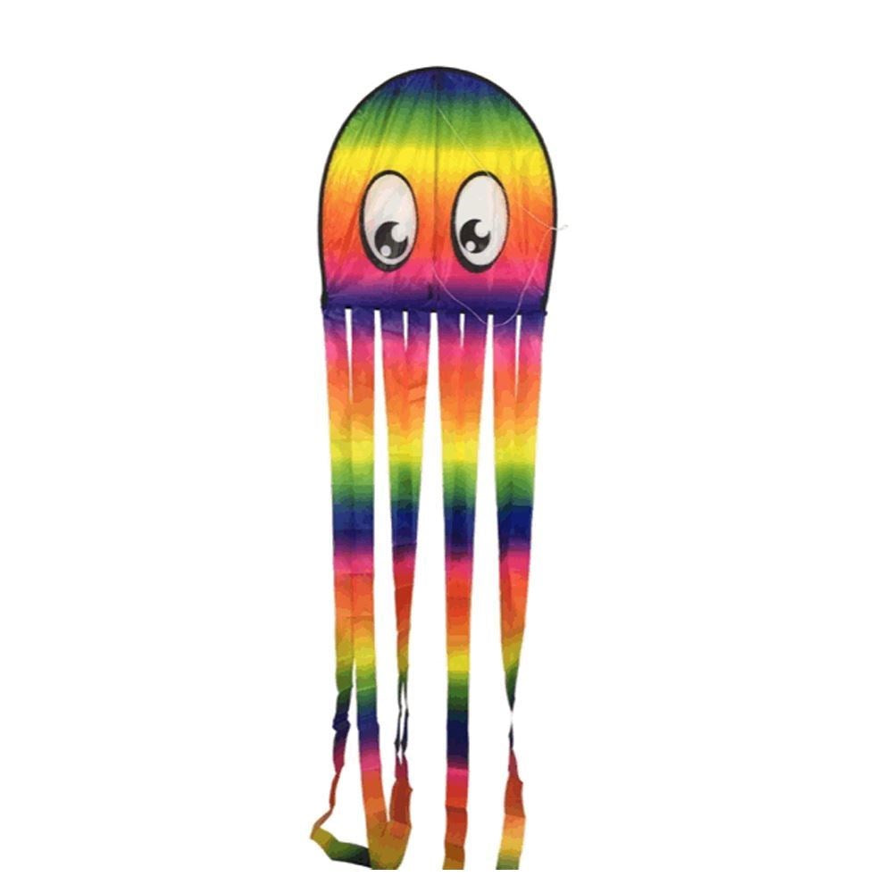 Airow Kids Kite Rainbow Octopus
