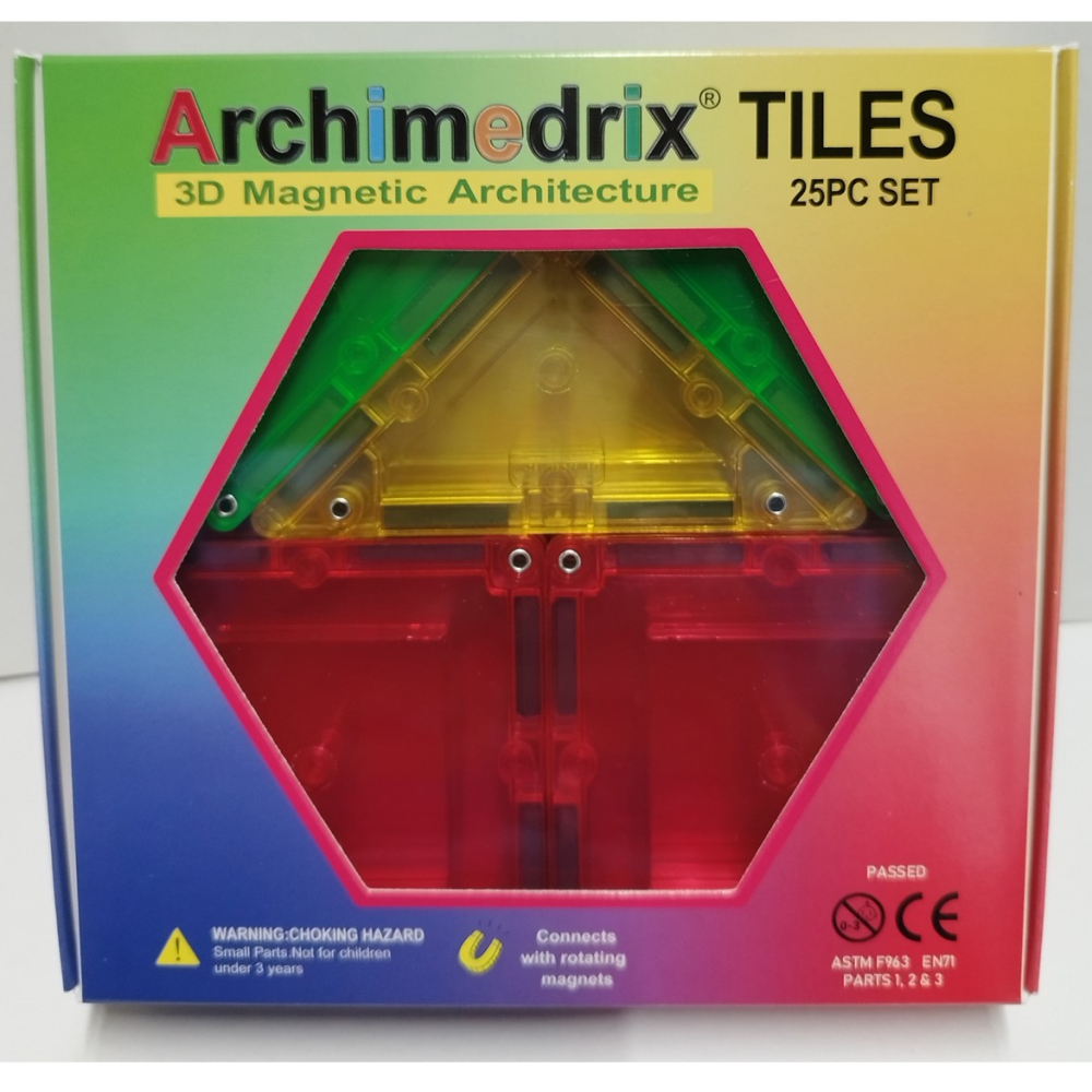 Archimedrix Tiles 25 Pieces