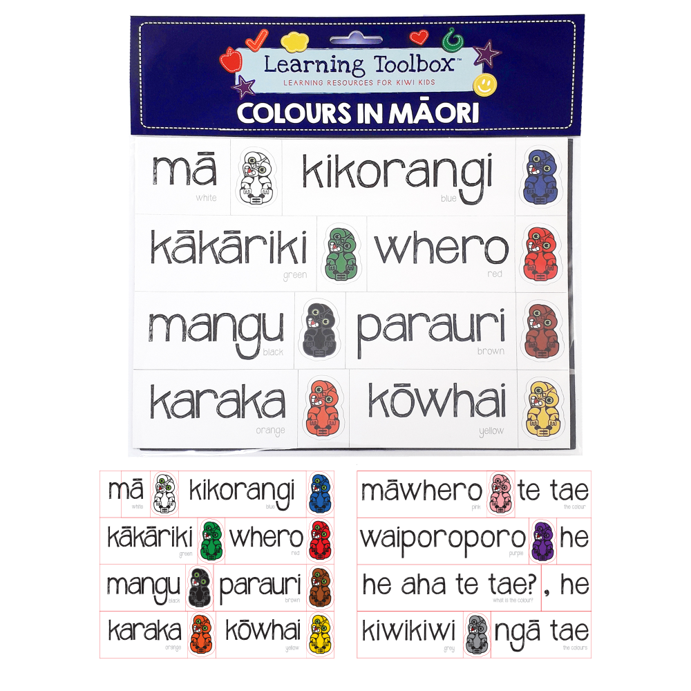 Magnetic Maori Colours