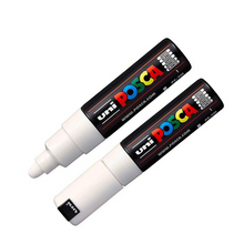 Load image into Gallery viewer, Uni Posca Marker 4.5-5.5mm 4 Pack Black White PC-7M
