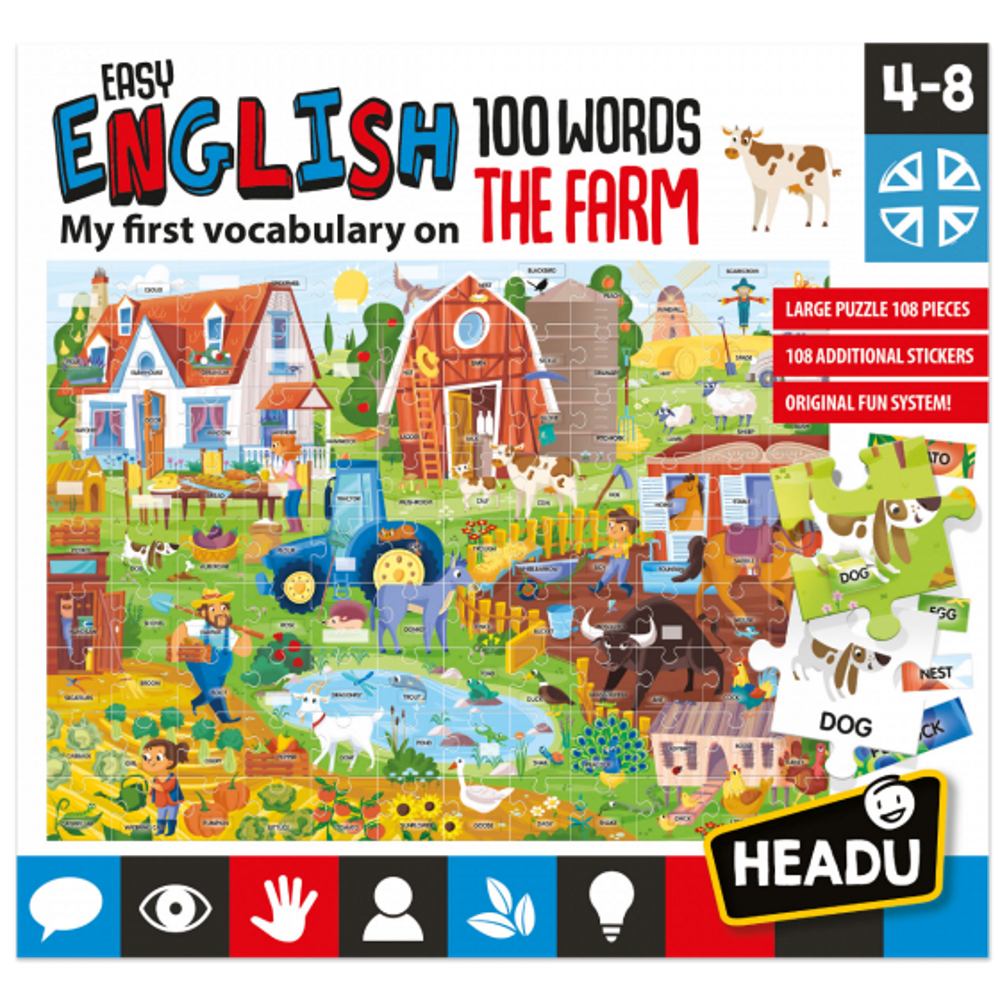 headu-easy-english-100-words-farm-the-school-shop-nz