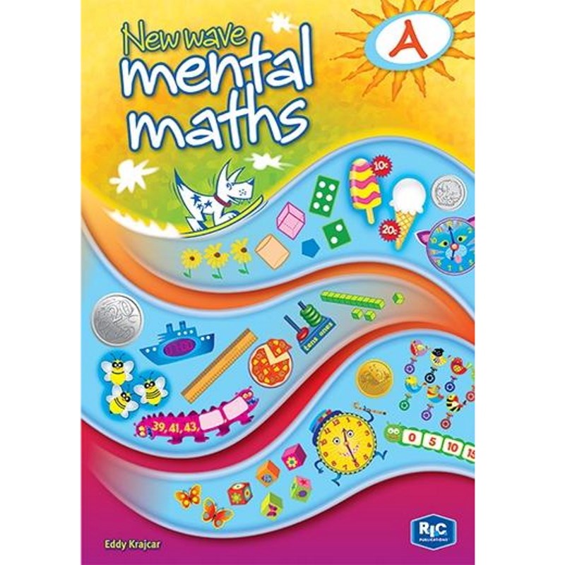 New Wave Mental Maths Student Work Book