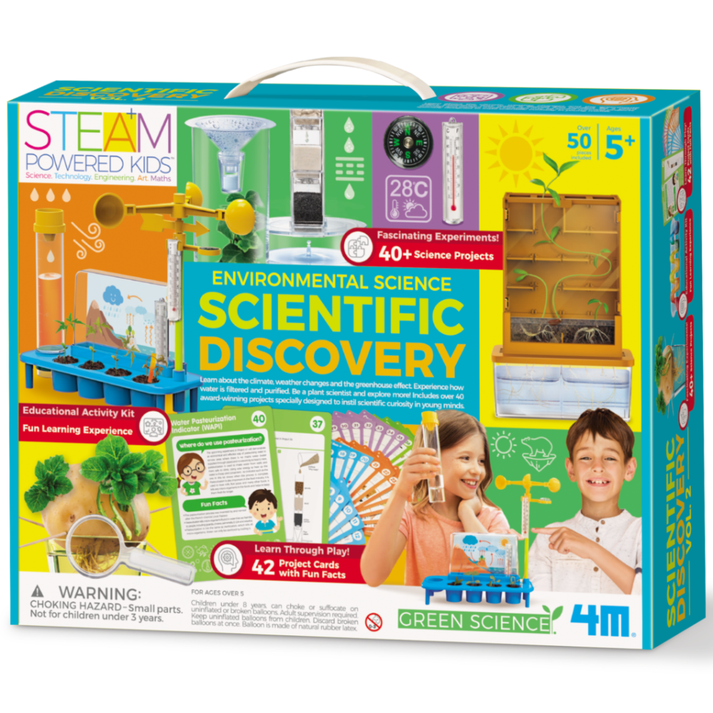 Scientific Discovery Kit V2