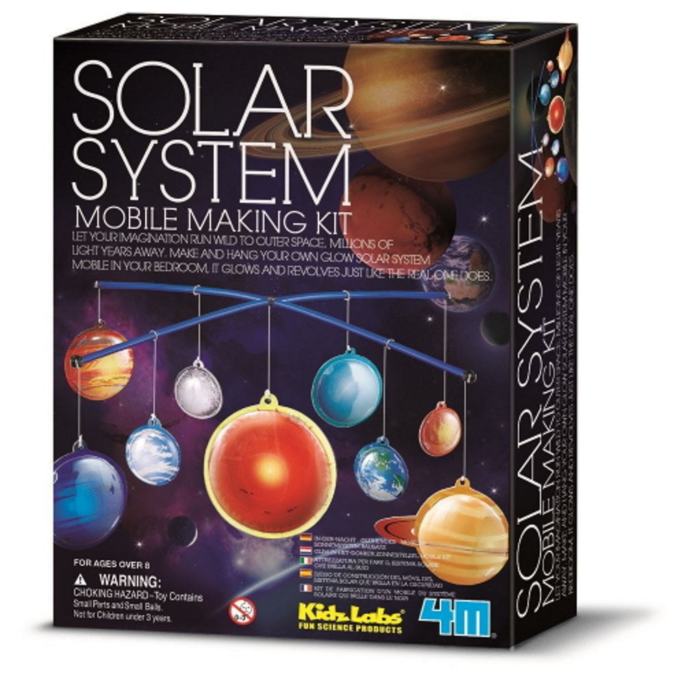 Kidz Lab Solar System Mobile
