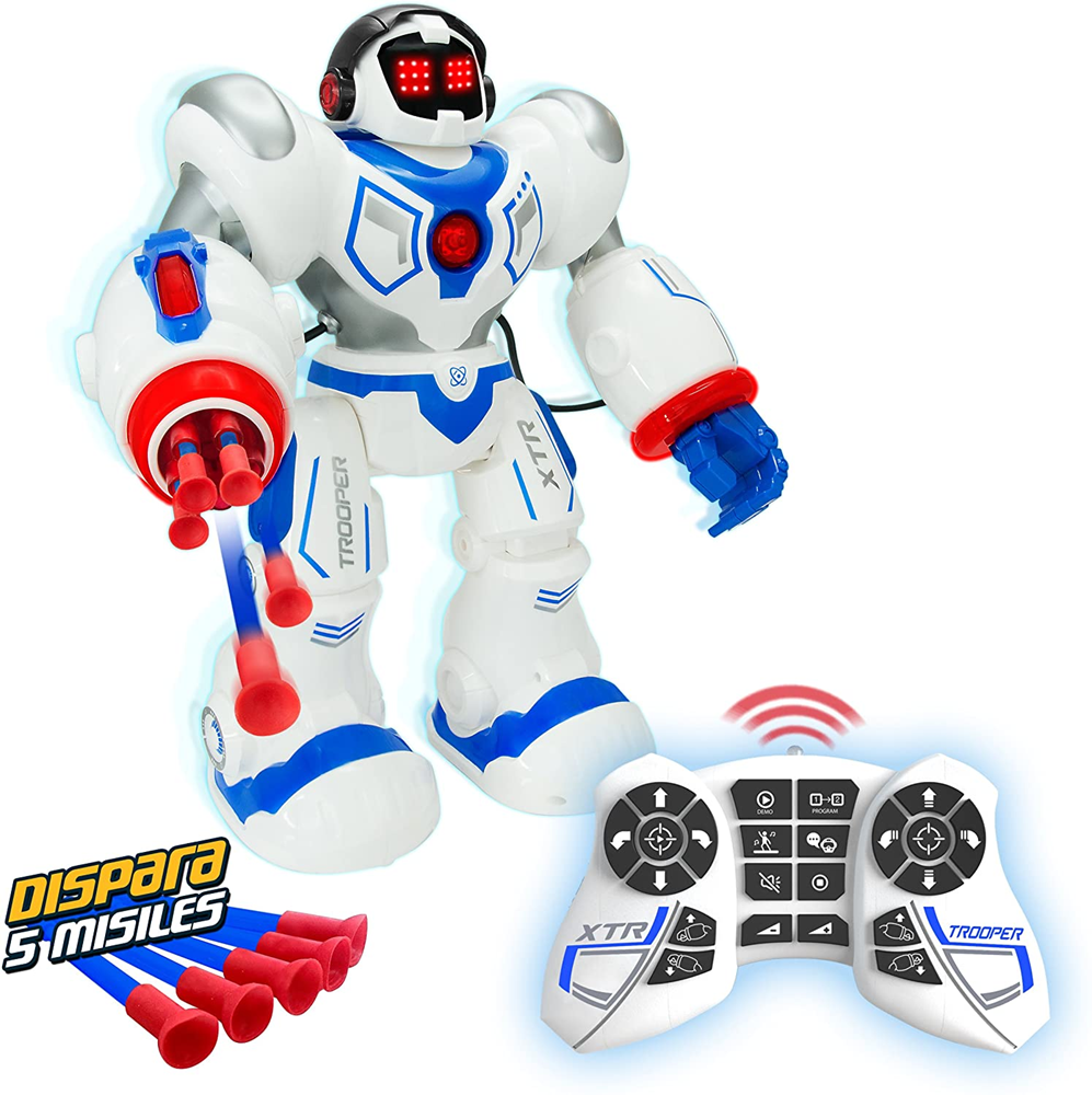 Xtrem Bots Elite Trooper Robot