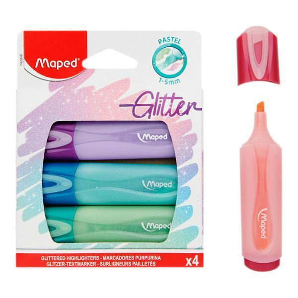 MAPED GLITTER HIGHLIGHTER - Top Form Schoolwear