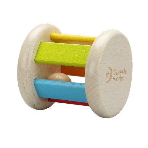 Classic World Rolling Rattle - Ages 6Mths+