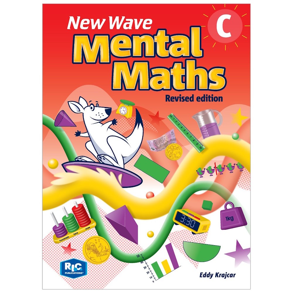 New Wave Mental Maths Student Work Book C (7-8 years)