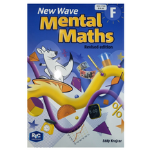 Load image into Gallery viewer, New Wave Mental Maths Student Work Book
