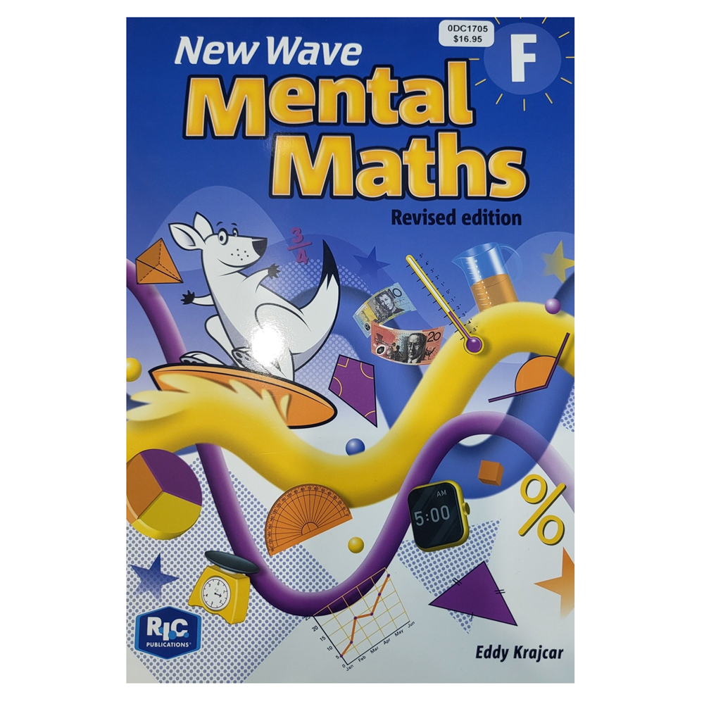 New Wave Mental Maths Student Work Book F (10-11 years)