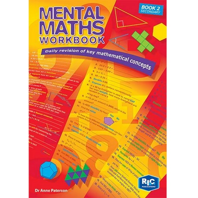 New Wave Mental Maths - Secondary - Book 2 - Ages 14-15