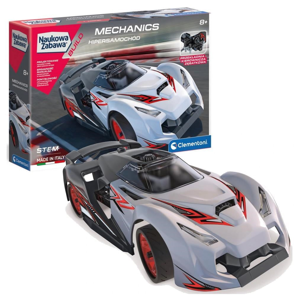 Mechanics Lab Small Pack - Racing Cars