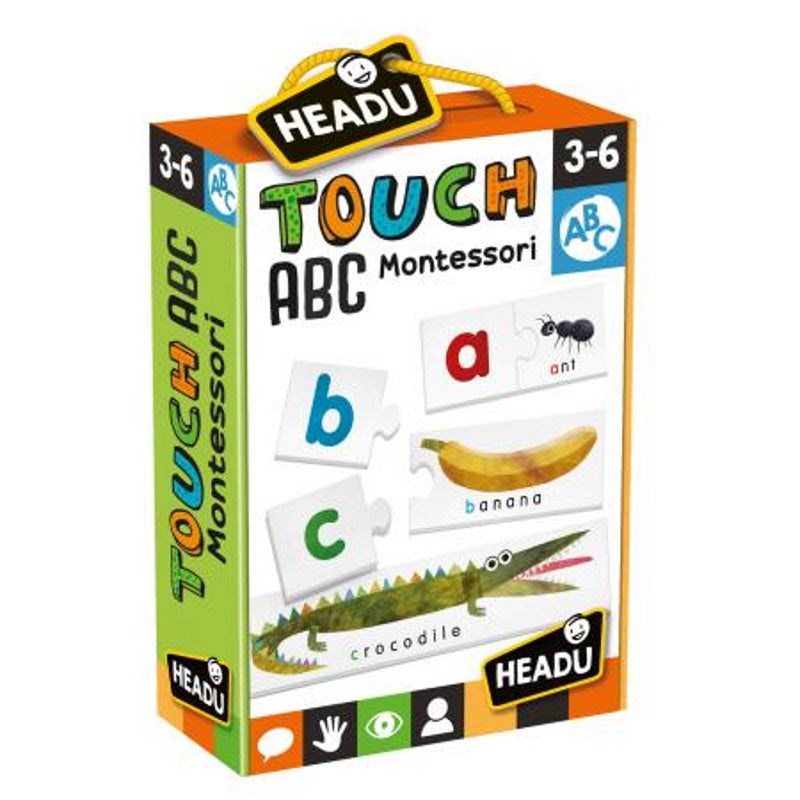 Headu Montessori Touch ABC Uppercase