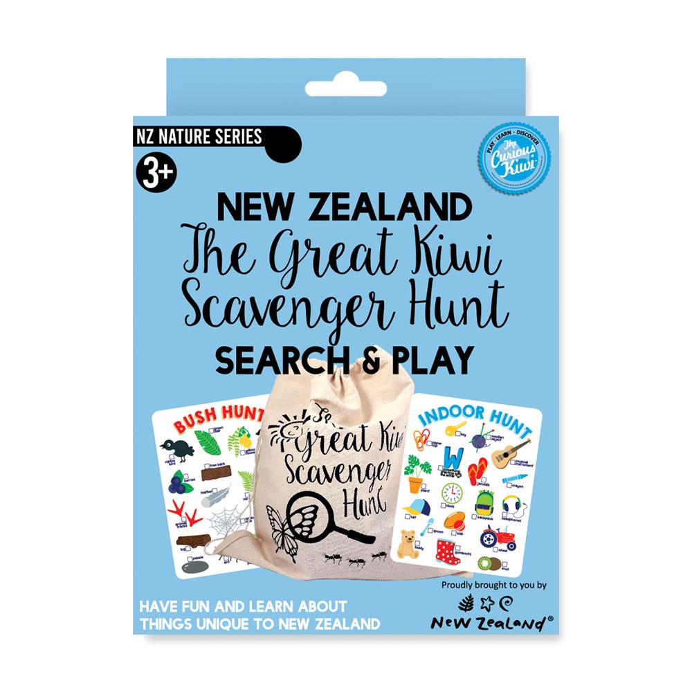 The Great Kiwi Scavenger Hunt