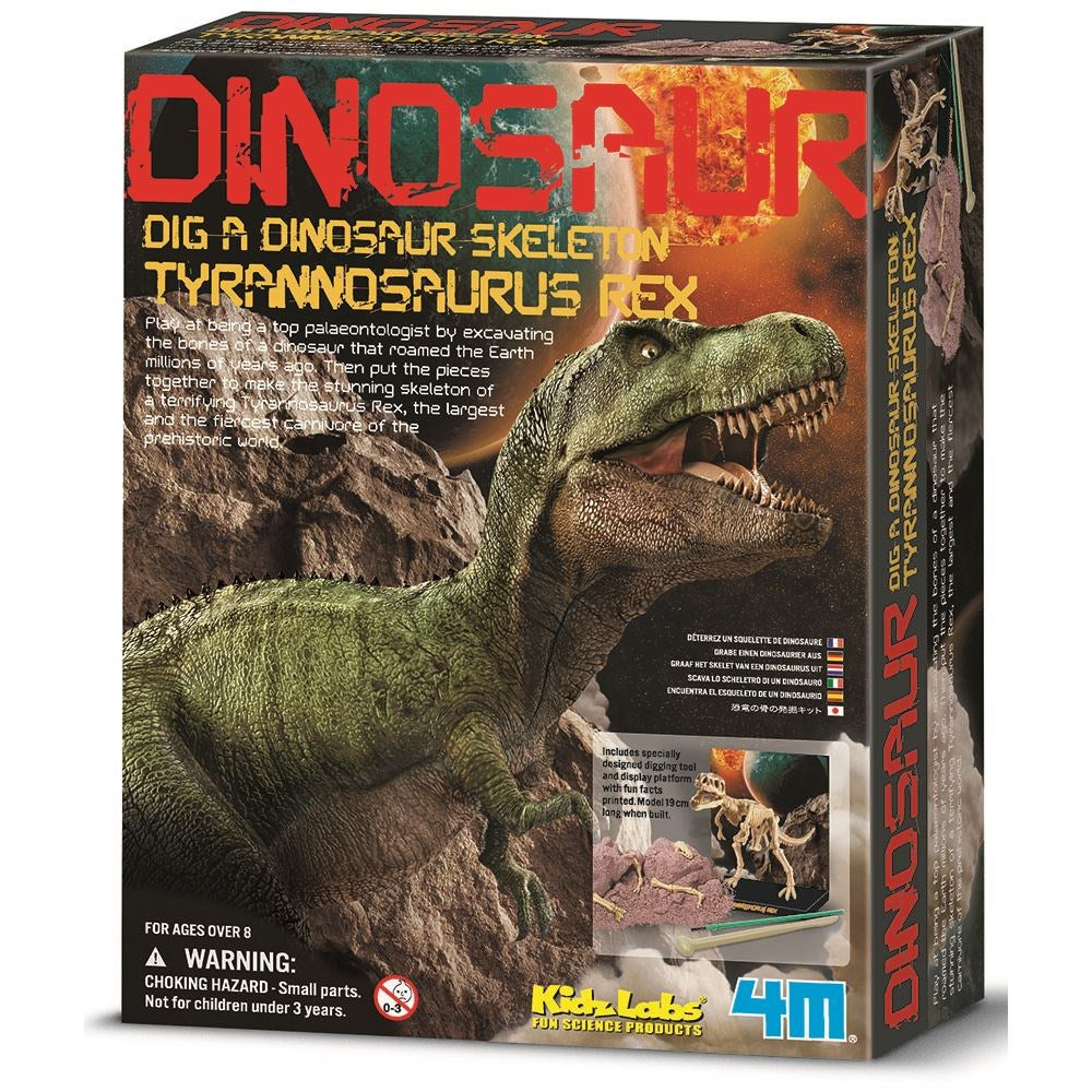 4M Dig a T-Rex Excavation Kit